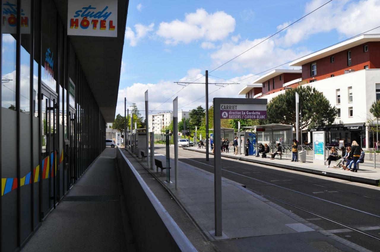 Study Hotel Bordeaux Лормон Екстер'єр фото